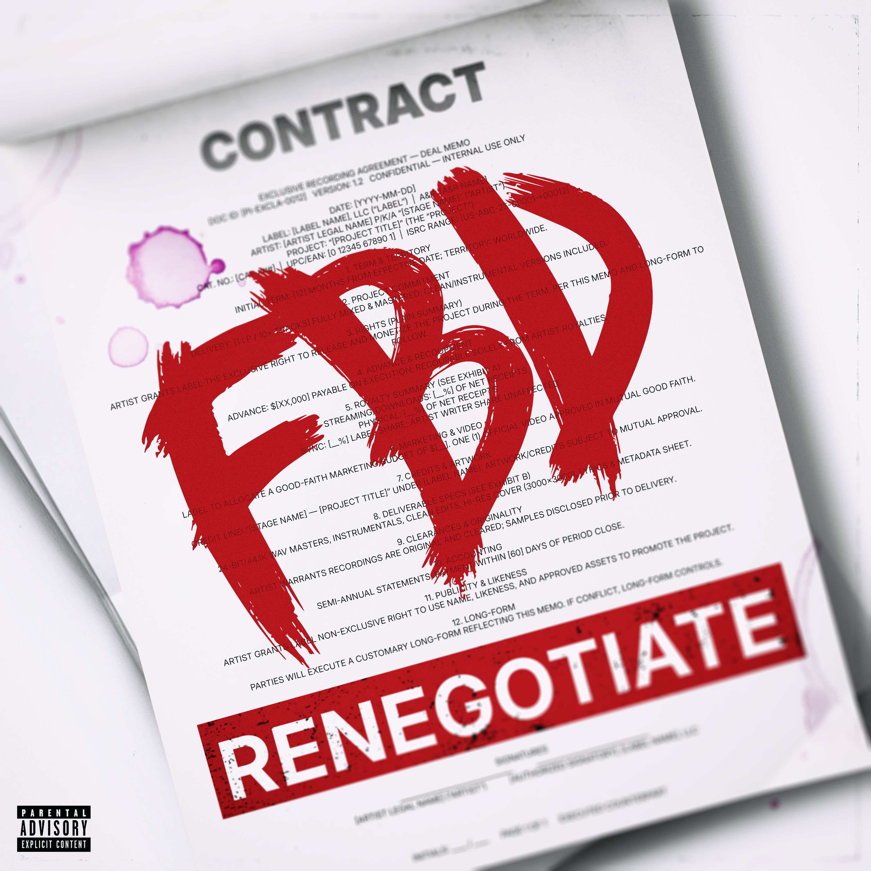 Renegotiate